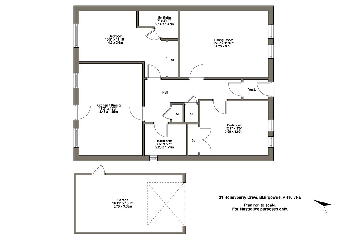 31 Honeyberry Drive, Blairgowrie, PH10 7RB Miller and Gerrard