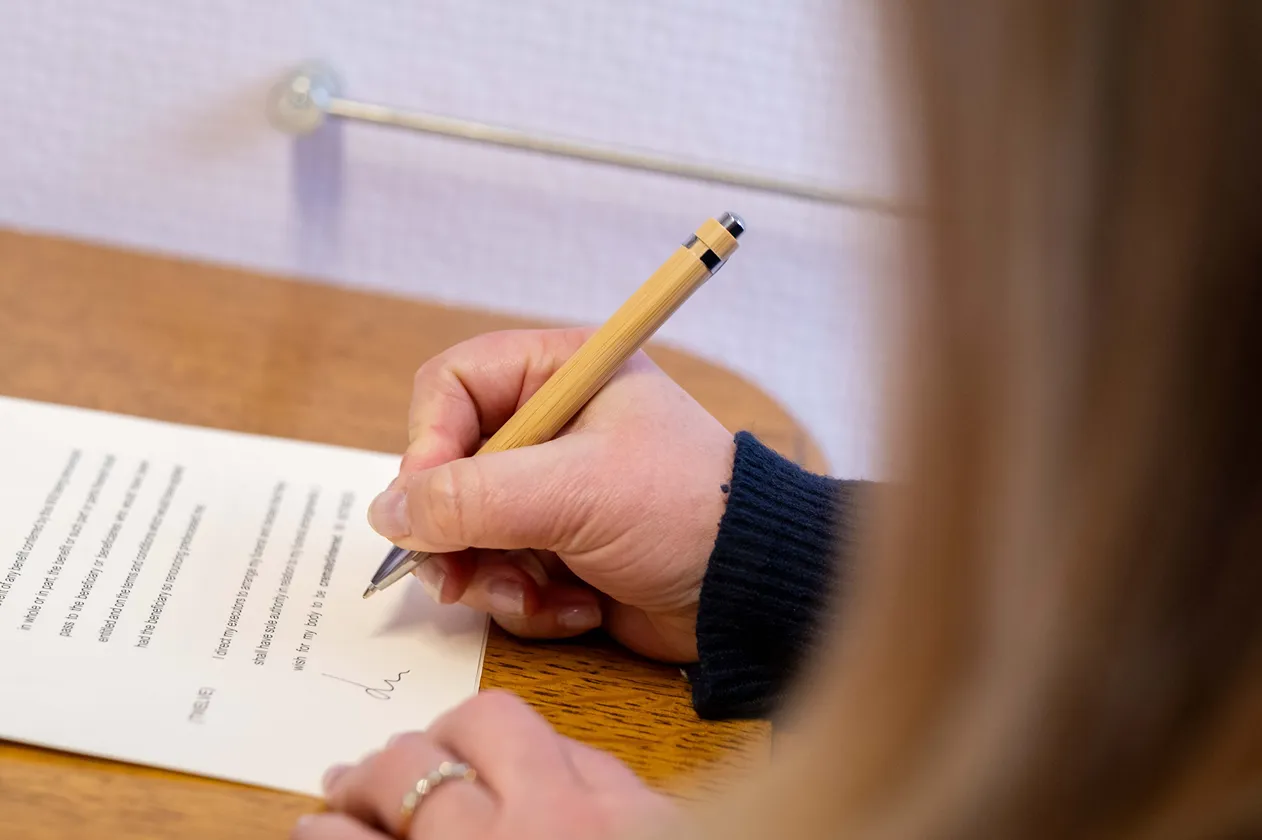 Read more about the article Where there’s a Will…